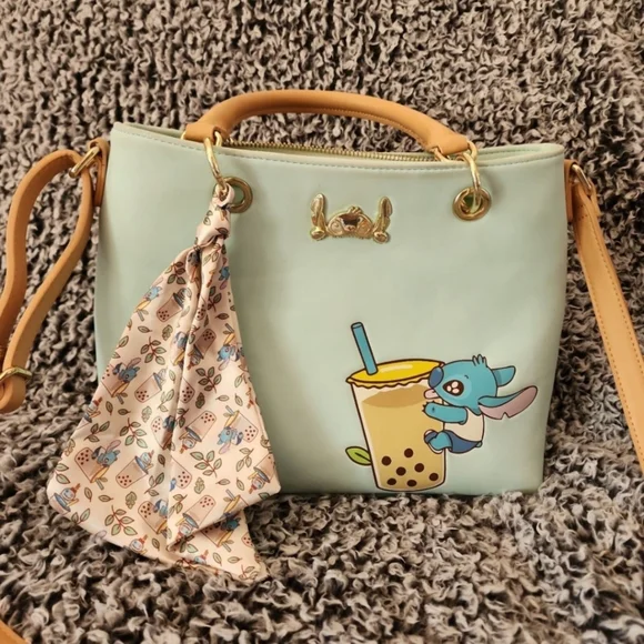 Stitch Boba purse